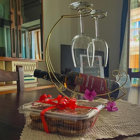 Seaview Terrace Apartment Relax & Comfort In Milazzo, Ture'S Home Экстерьер фото
