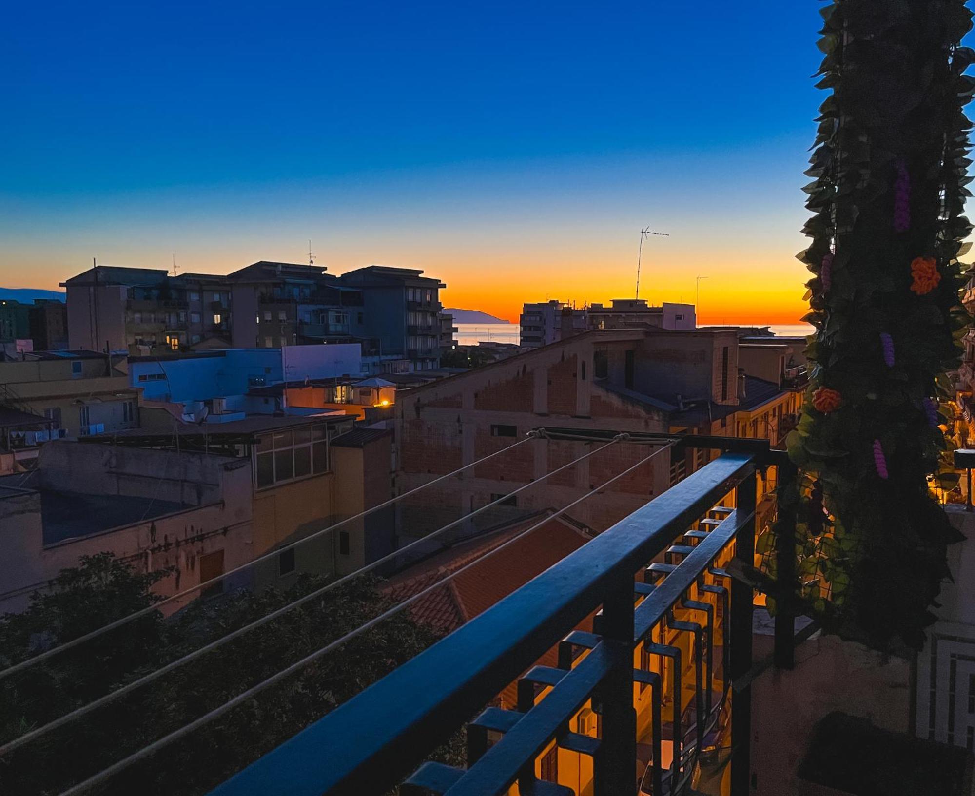Seaview Terrace Apartment Relax & Comfort In Milazzo, Ture'S Home Экстерьер фото