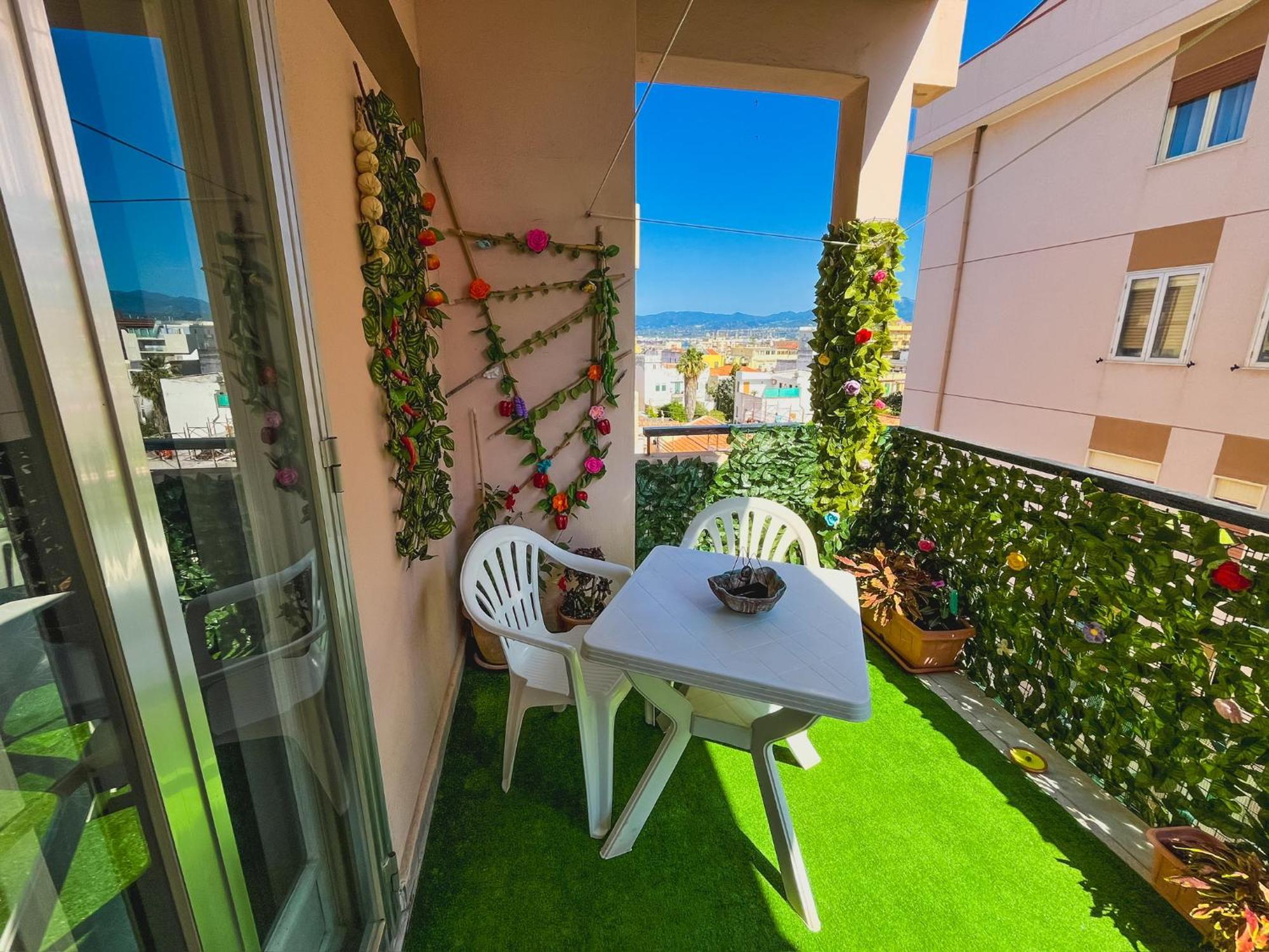 Seaview Terrace Apartment Relax & Comfort In Milazzo, Ture'S Home Экстерьер фото