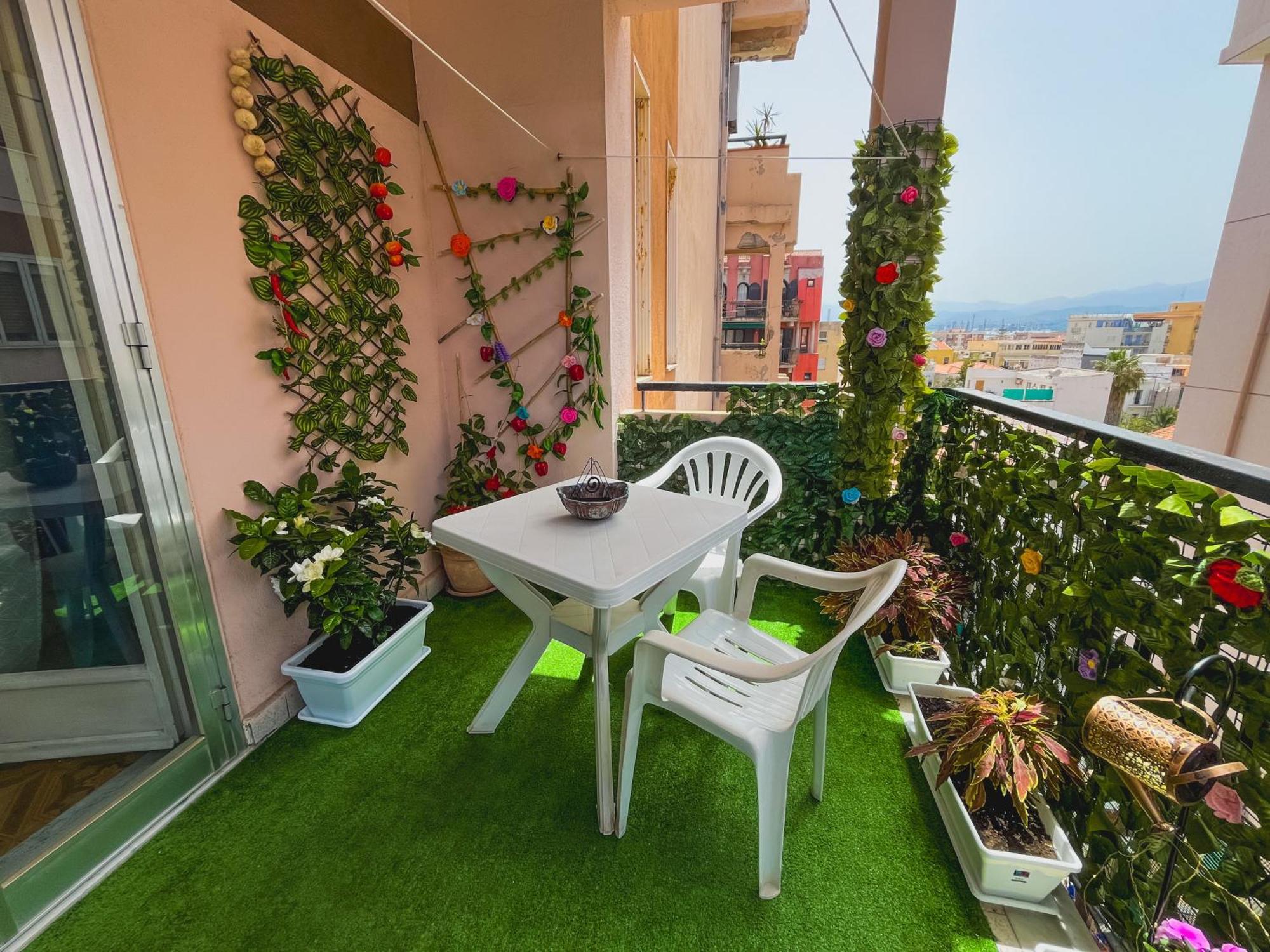 Seaview Terrace Apartment Relax & Comfort In Milazzo, Ture'S Home Экстерьер фото