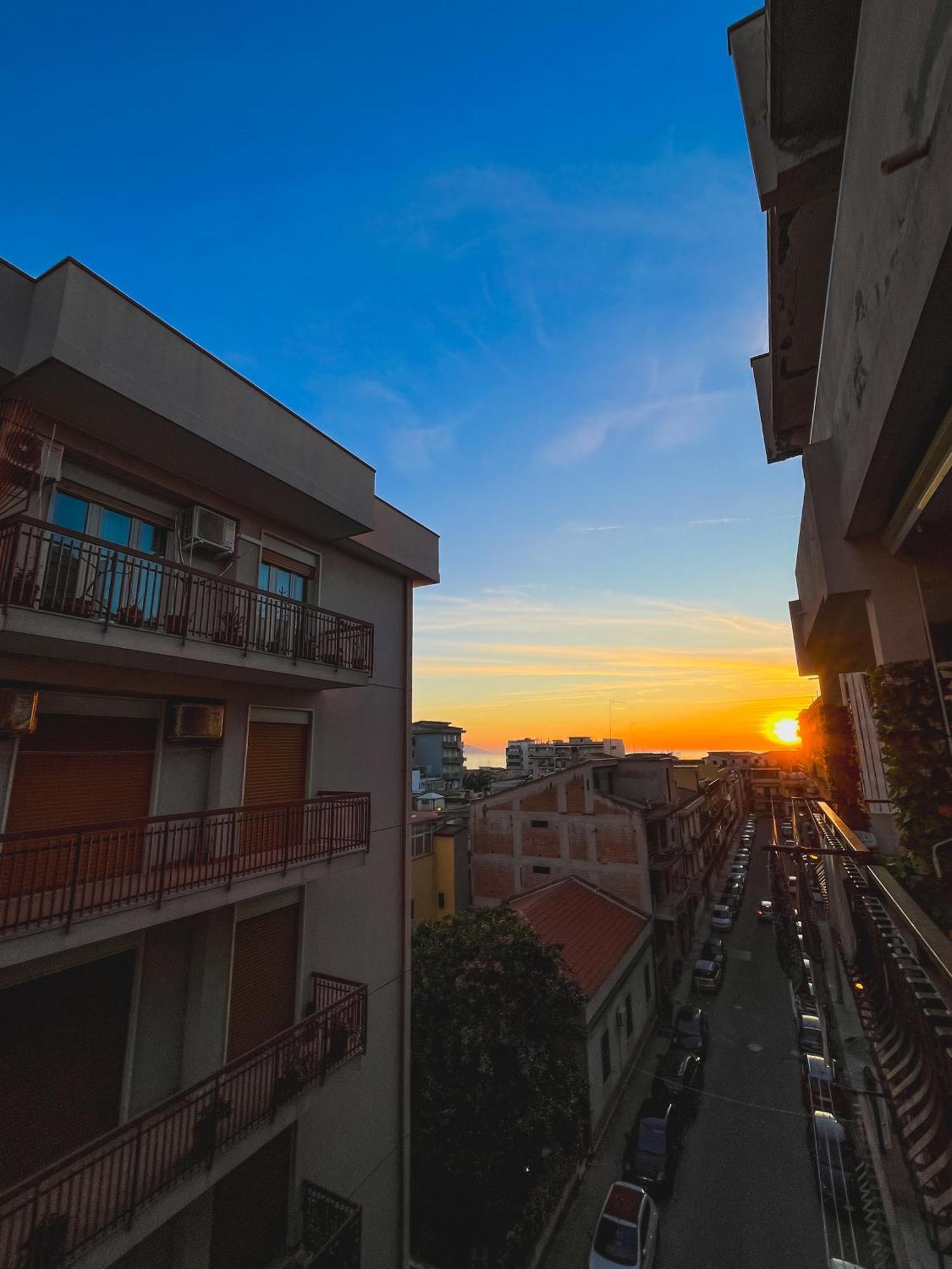 Seaview Terrace Apartment Relax & Comfort In Milazzo, Ture'S Home Экстерьер фото